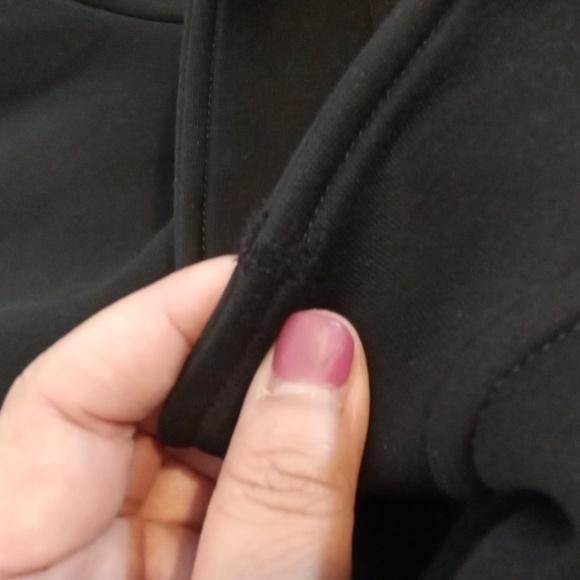 T-mobile Full Zip Employes Black Womens Jacket Long Sleeve Size Medium - Picture 7 of 10